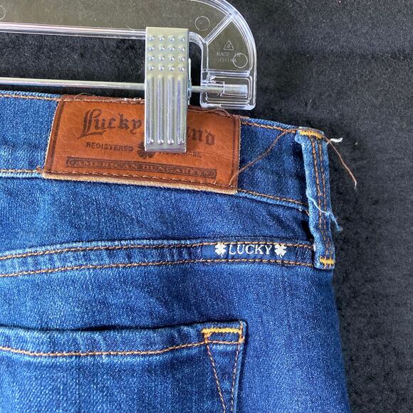 Lucky Brand Womens Jeans Blue Mid Rise Sofia Boot Stretch 8/29 - Picture 11 of 13